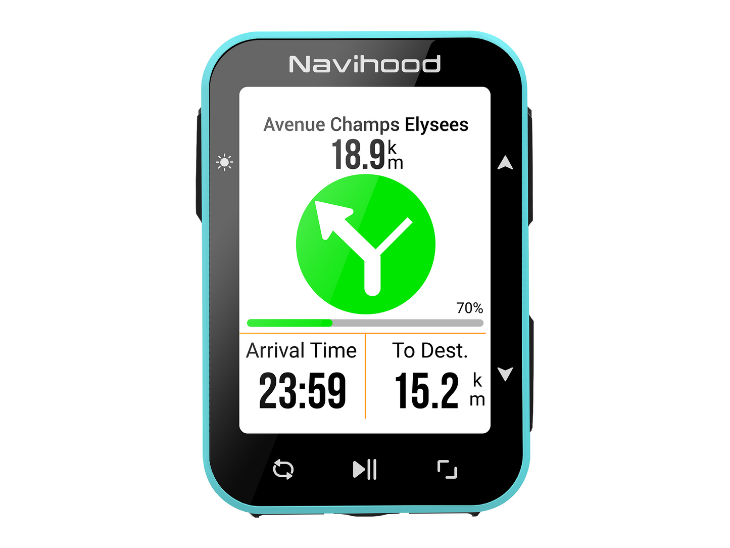 Navihood L2 サイクルコンピューター