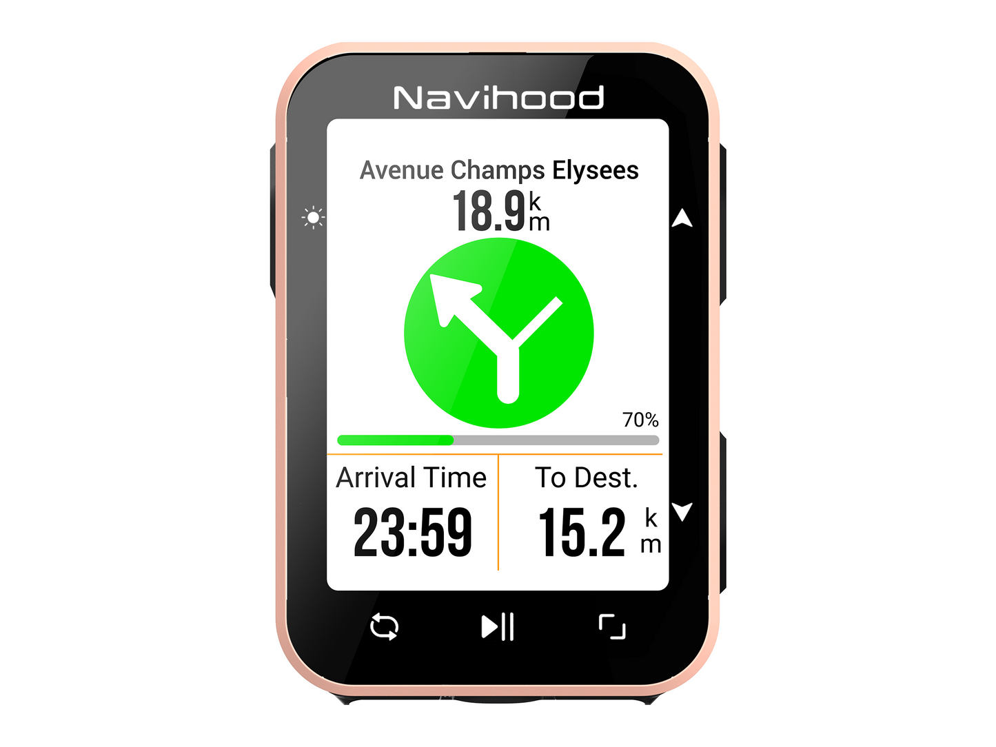 Navihood L2 サイクルコンピューター