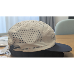 South HOKKAIDO re:PURPOSE 5-Panel Cycling & Running Cap 100% Recycled