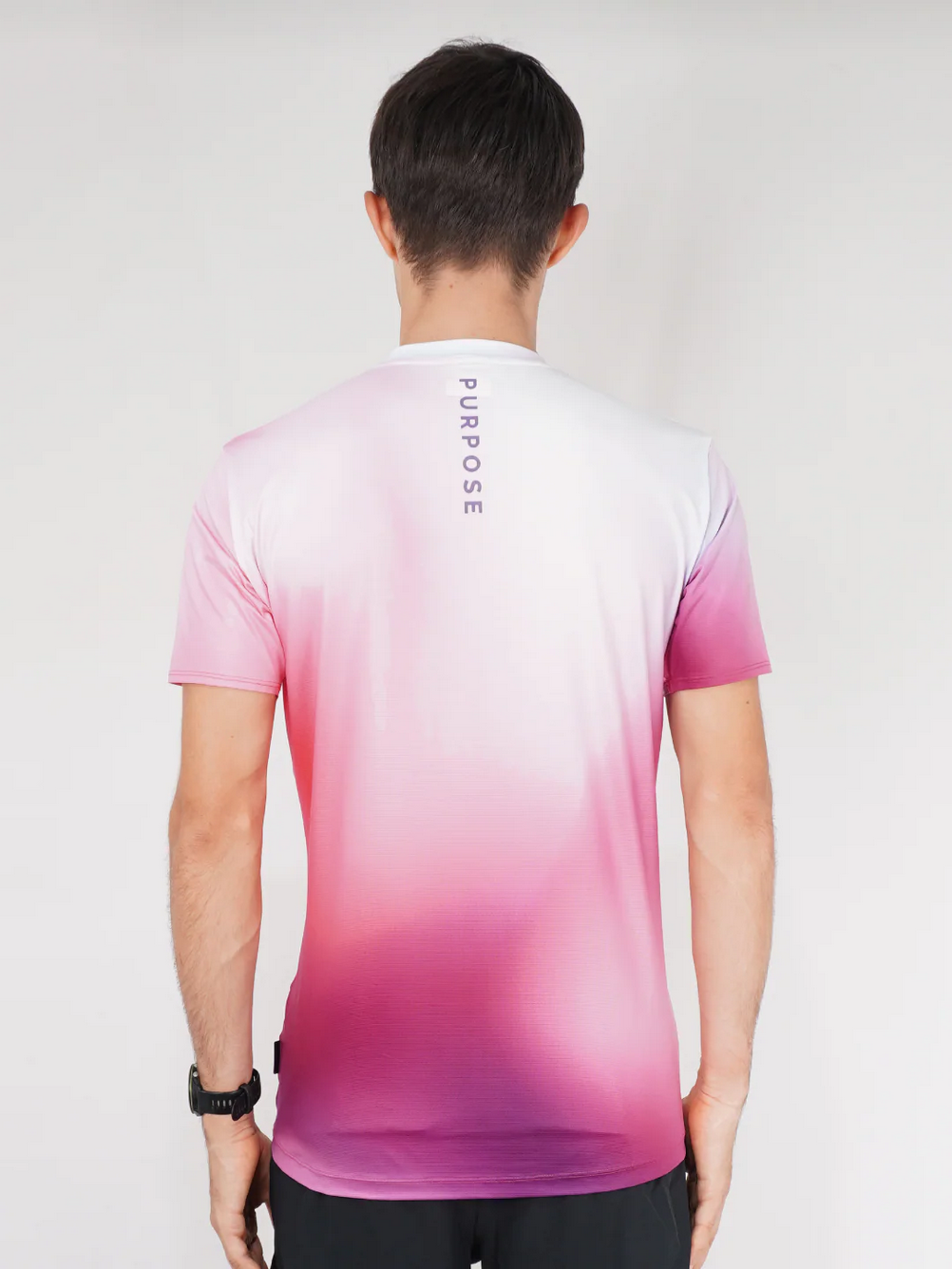 Borealis - MEN Hypermesh™ PRO+ Running T-shirt Pink