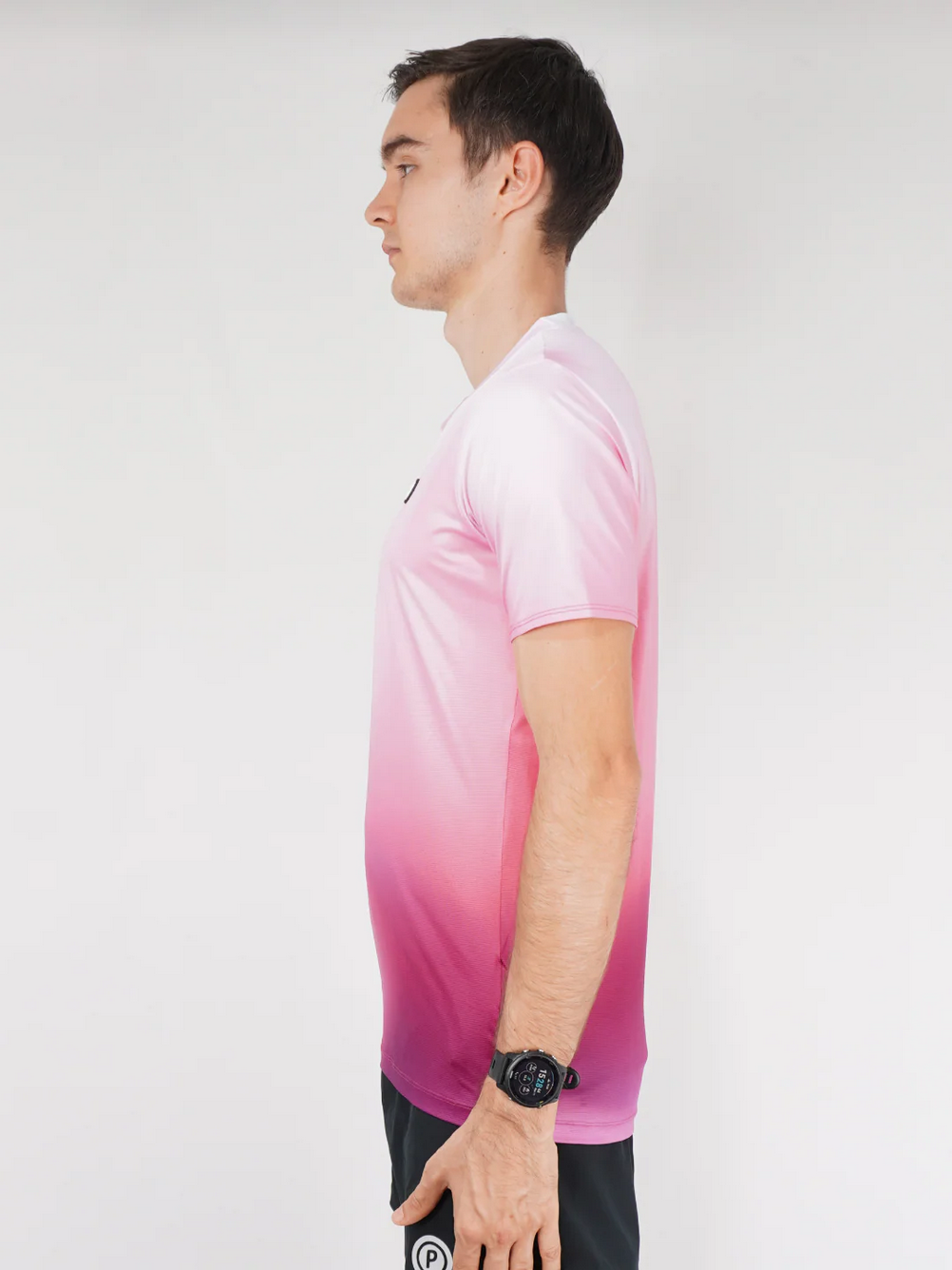 Borealis - MEN Hypermesh™ PRO+ Running T-shirt Pink