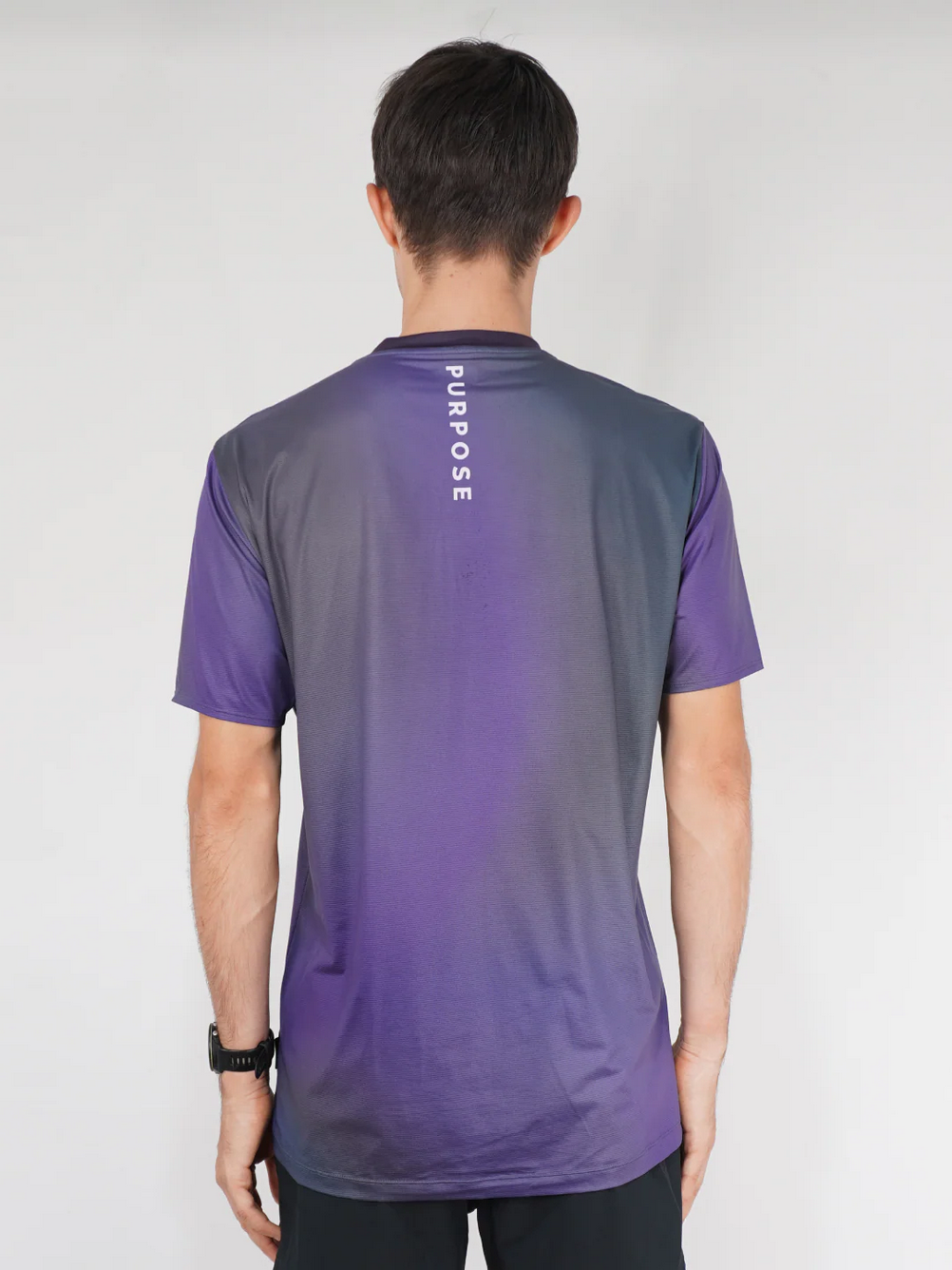 Borealis - MEN Hypermesh™ PRO+ Running T-shirt Purple