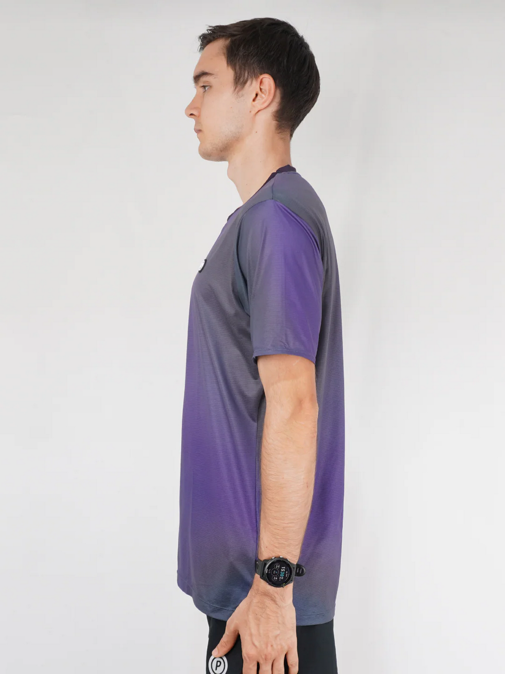 Borealis - MEN Hypermesh™ PRO+ Running T-shirt Purple