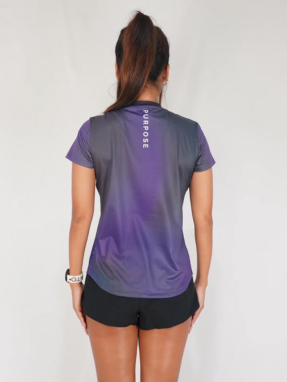 Borealis - WOMEN Hypermesh™ PRO+ Running T-shirt Purple