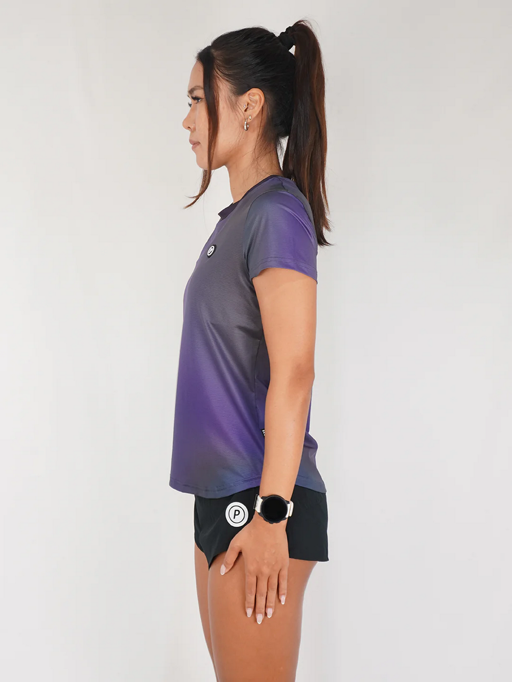 Borealis - WOMEN Hypermesh™ PRO+ Running T-shirt Purple