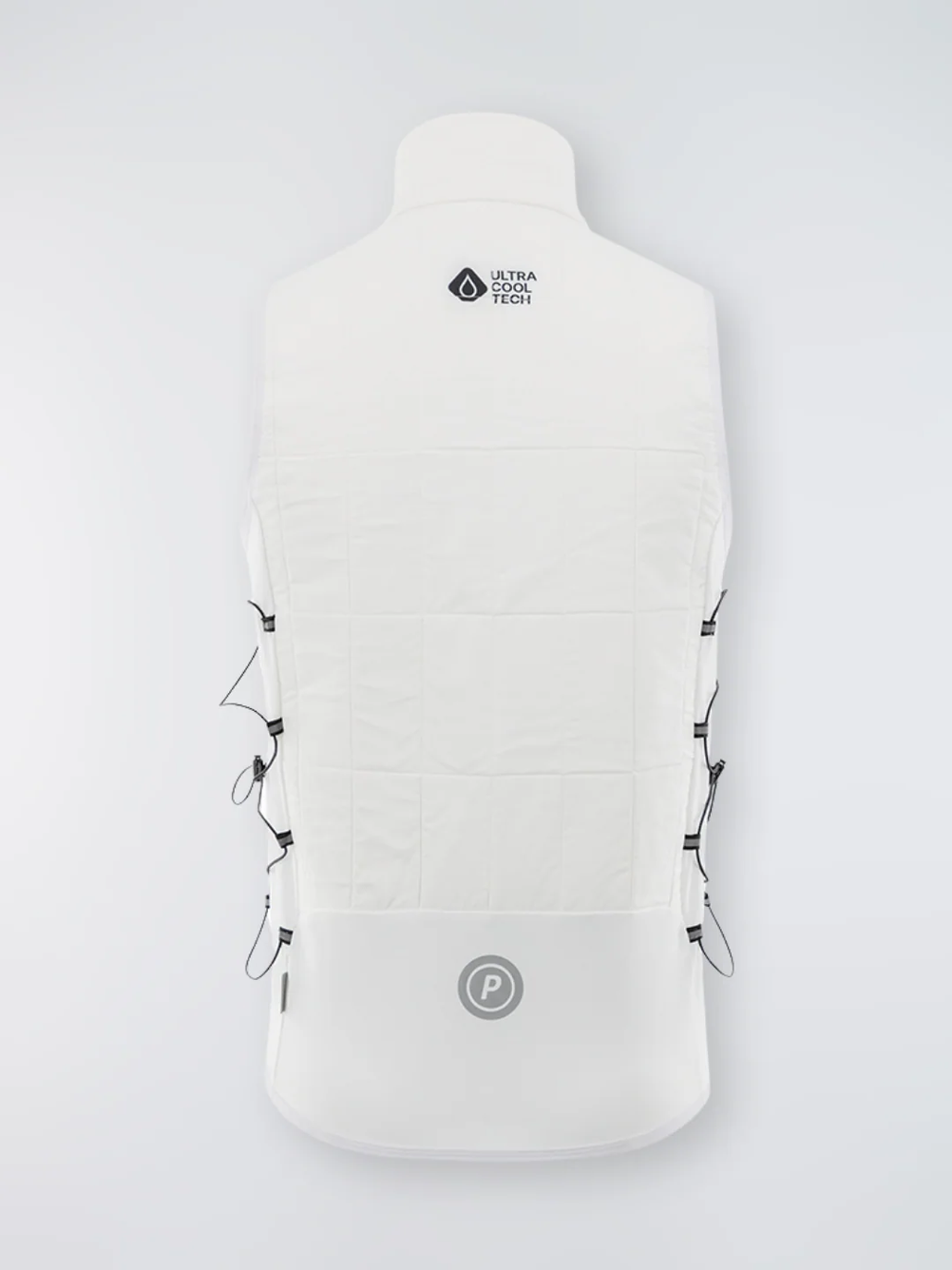 Purpose Glacier Vest with Ultra Cool Tech (Blizzard)