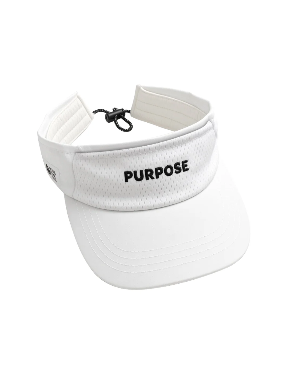PURPOSE GLACIER Visor with Ultra Cool Tech (Arctic White)