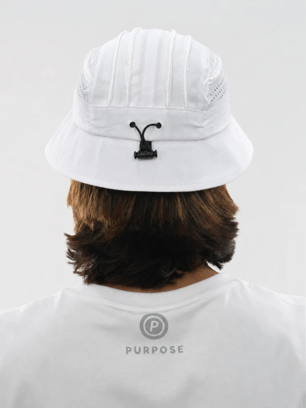 Purpose Glacier Bucket Hat with Ultra Cool Tech (Arctic Frost)