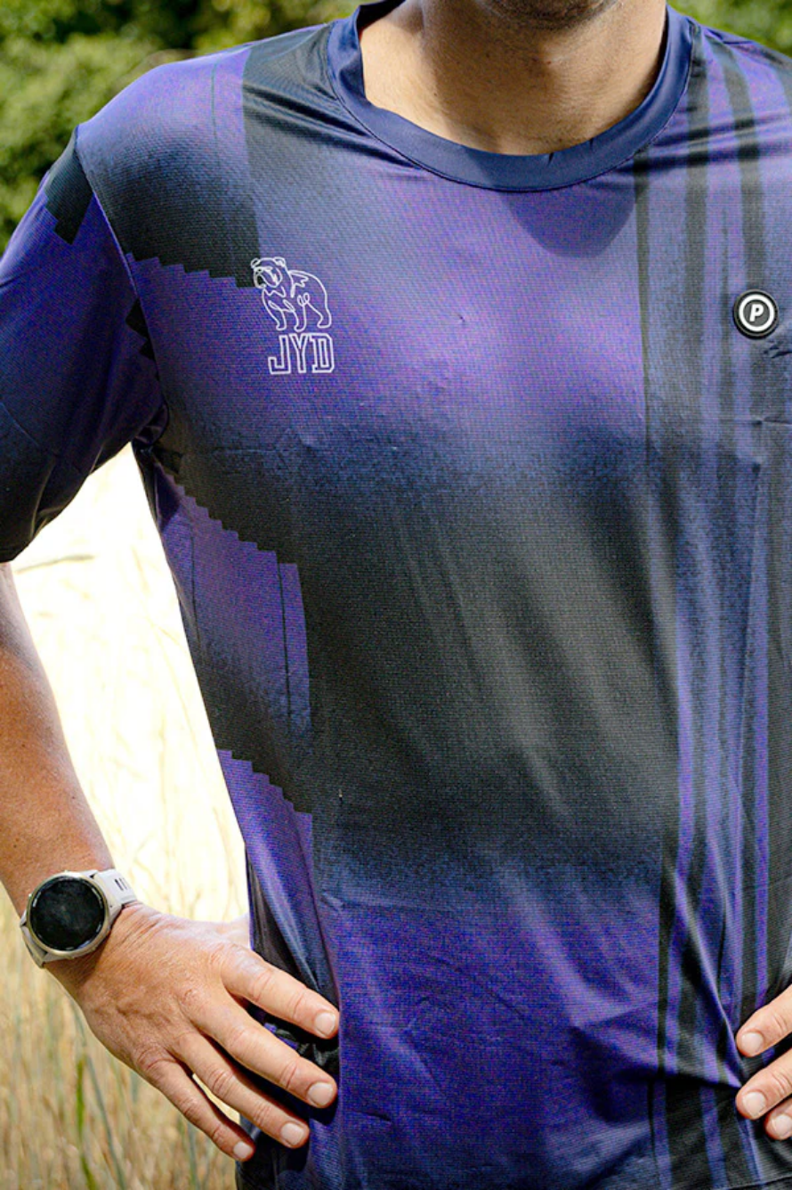 Purpose x Joe Skipper JYD Hypermesh™ ELITE Running T-Shirt (Purple)