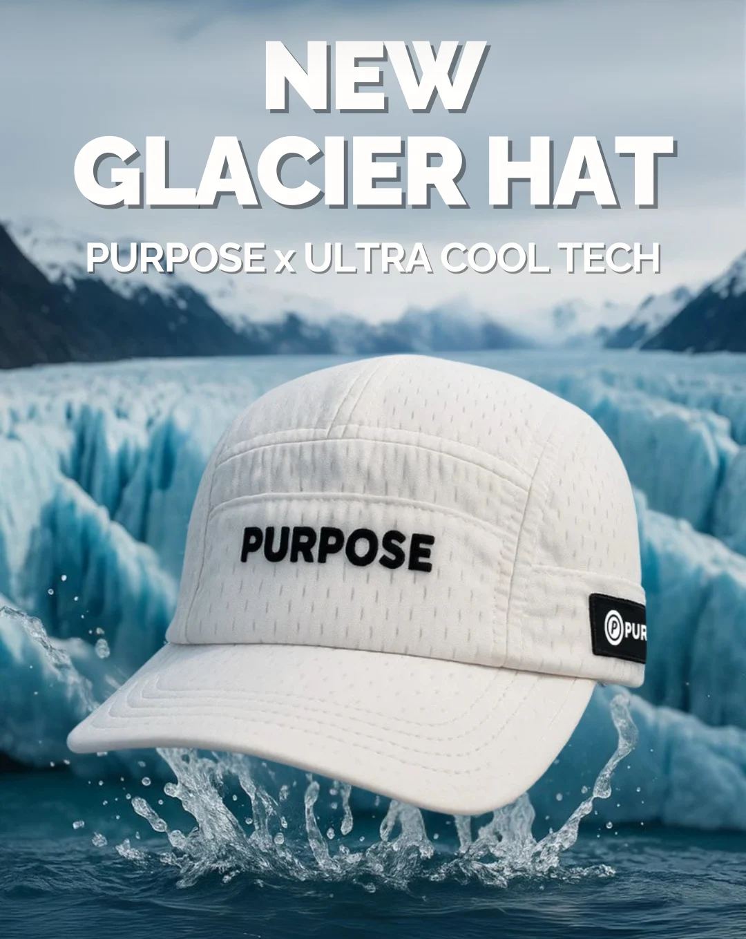 GLACIER CAP Performance Cooling Cap