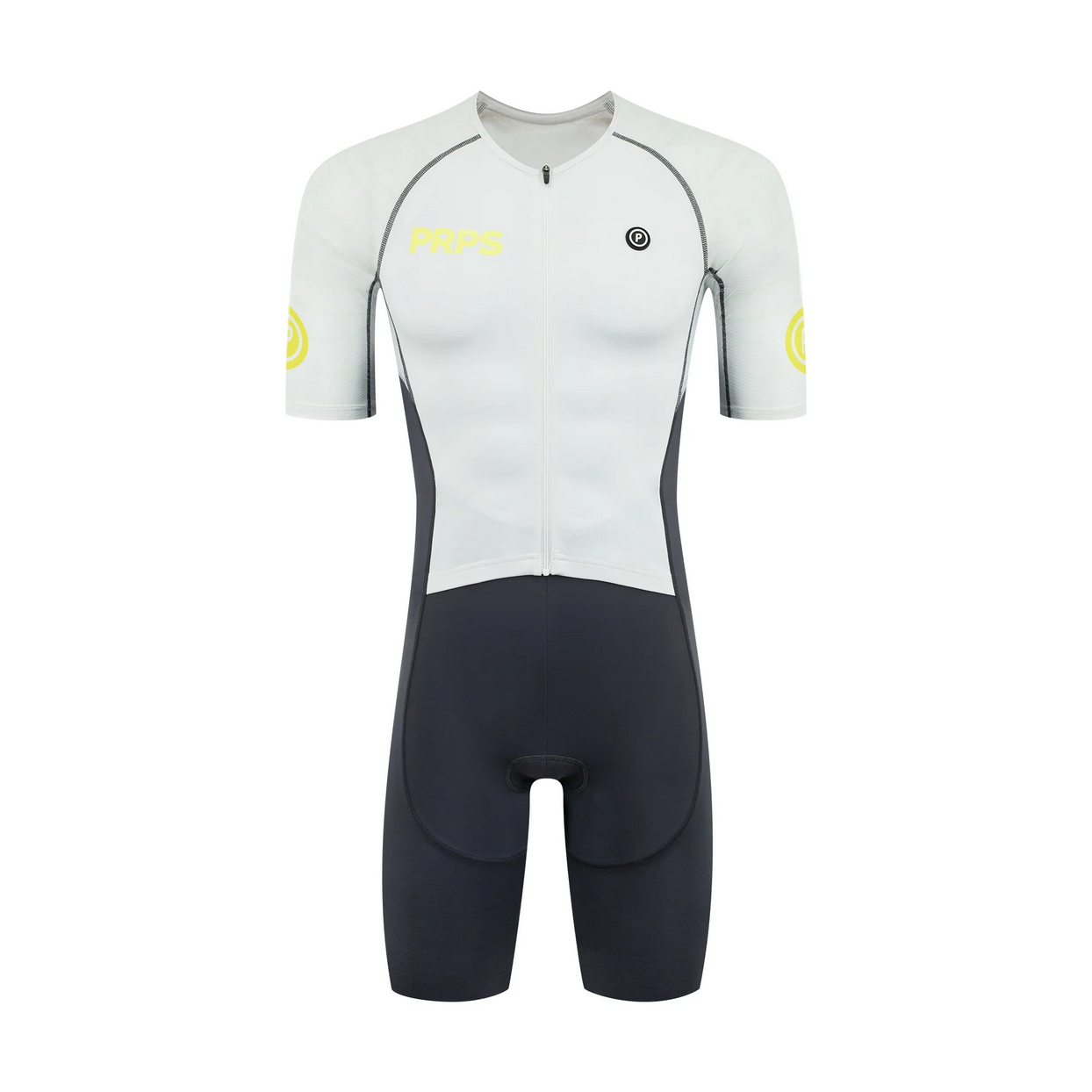 PRPS Classics - Hypermesh™ PRO Racing Tri Suit (White)
