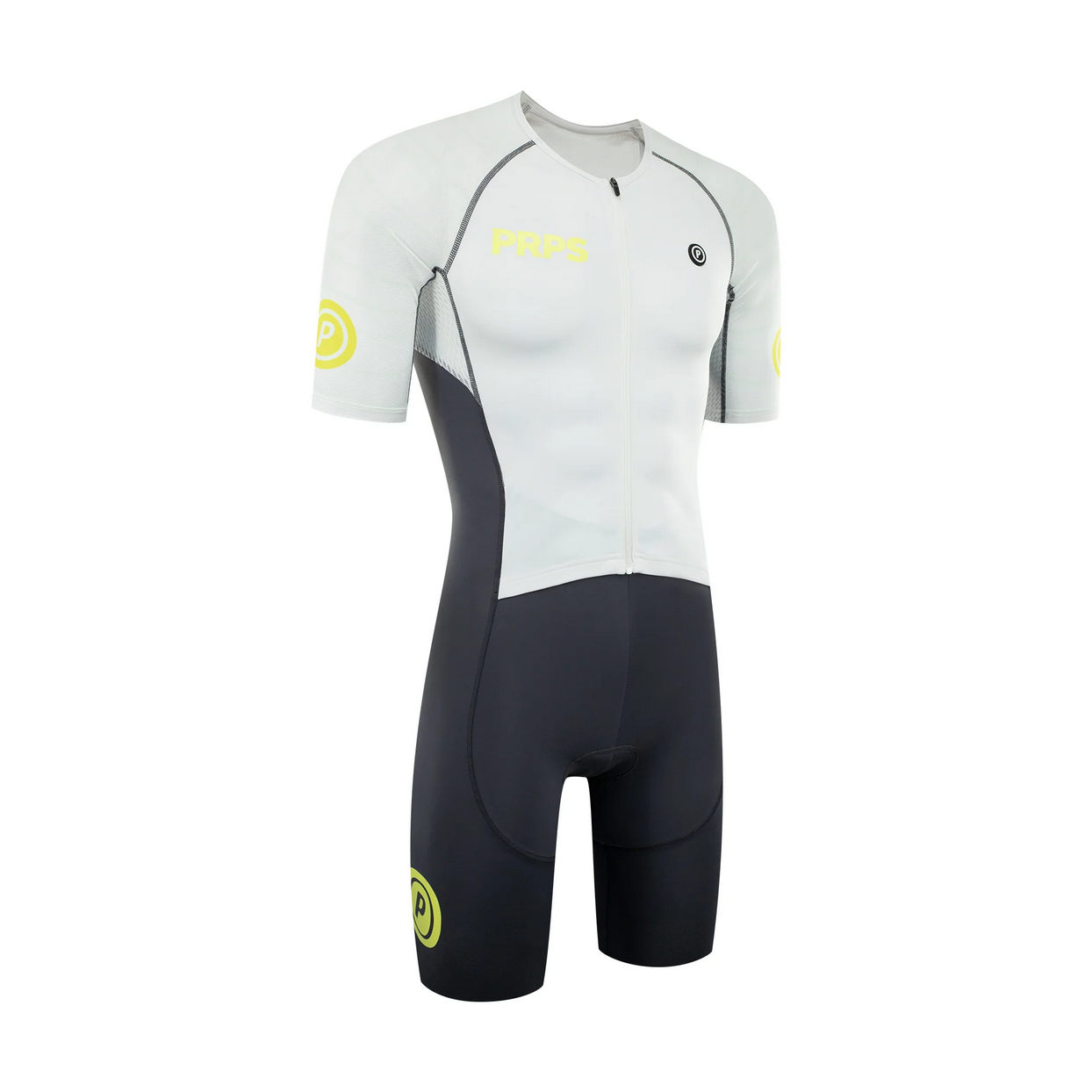 PRPS Classics - Hypermesh™ PRO Racing Tri Suit (White)