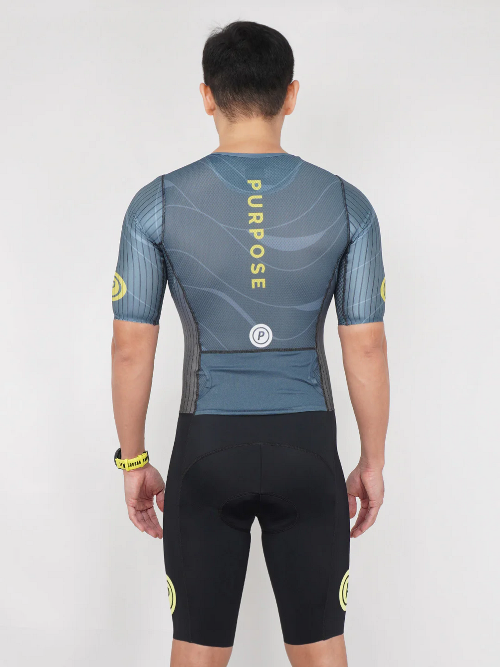Seishin - Hypermesh™ PRO ae Tri Suit (Mountain Mist)