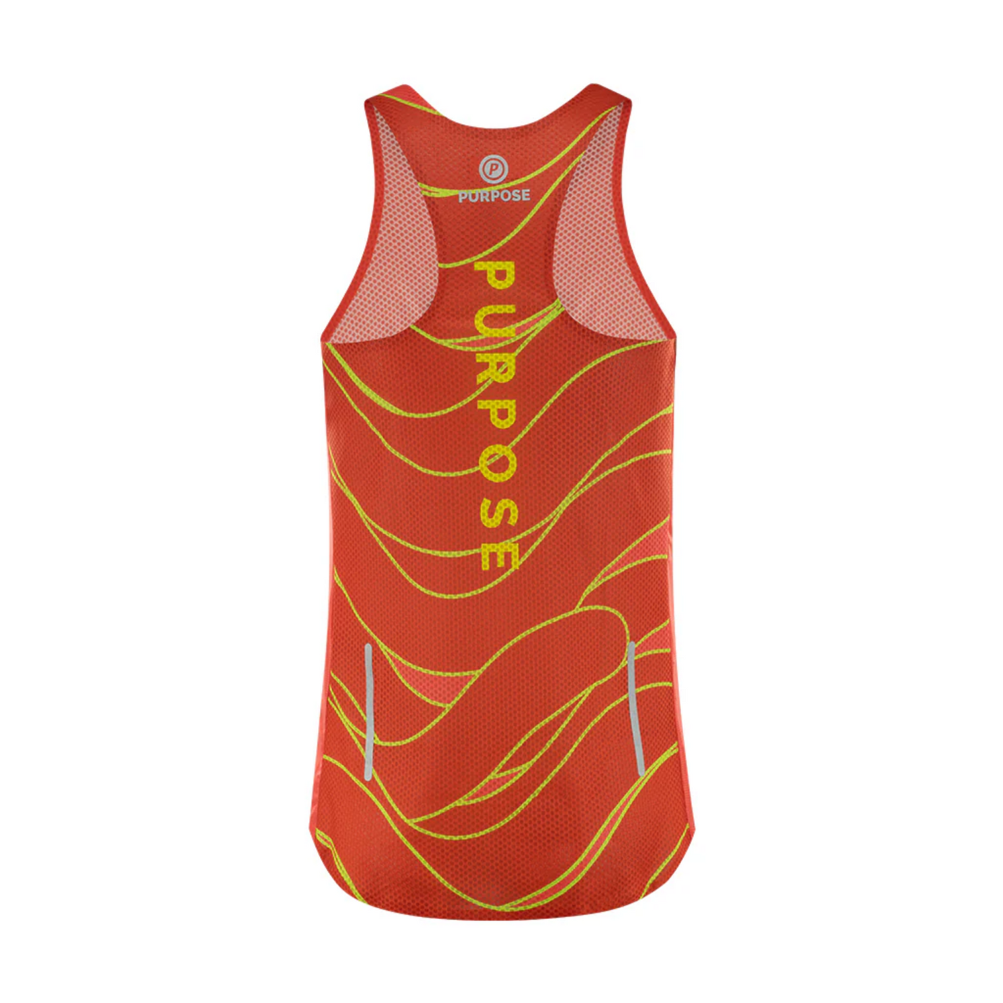 Seishin - WOMEN Hypermesh™ PRO Running Singlet (Golden Dawn)