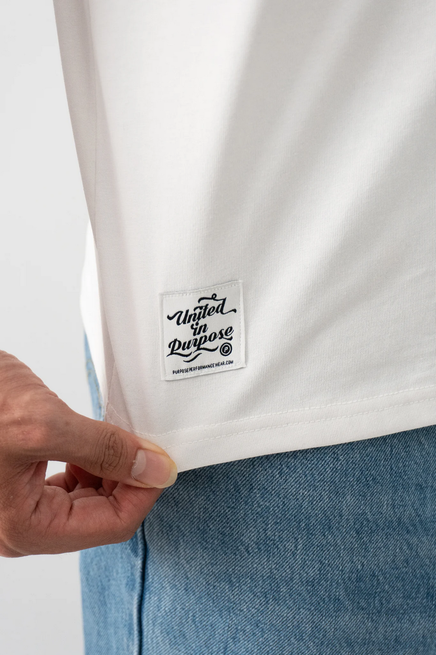 Sonoma Cotton T-Shirt Made of Purpose (White)