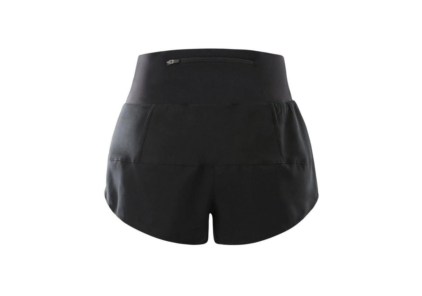 WOMEN High-Waisted Running Shorts (High Side Cut)
