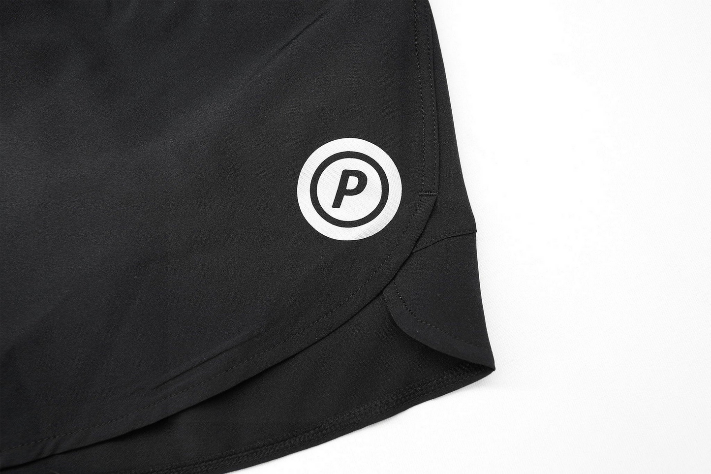 WOMEN High-Waisted Running Shorts (High Side Cut)