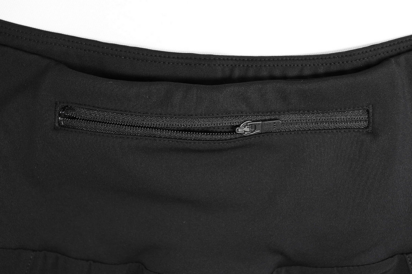 WOMEN High-Waisted Running Shorts (High Side Cut)