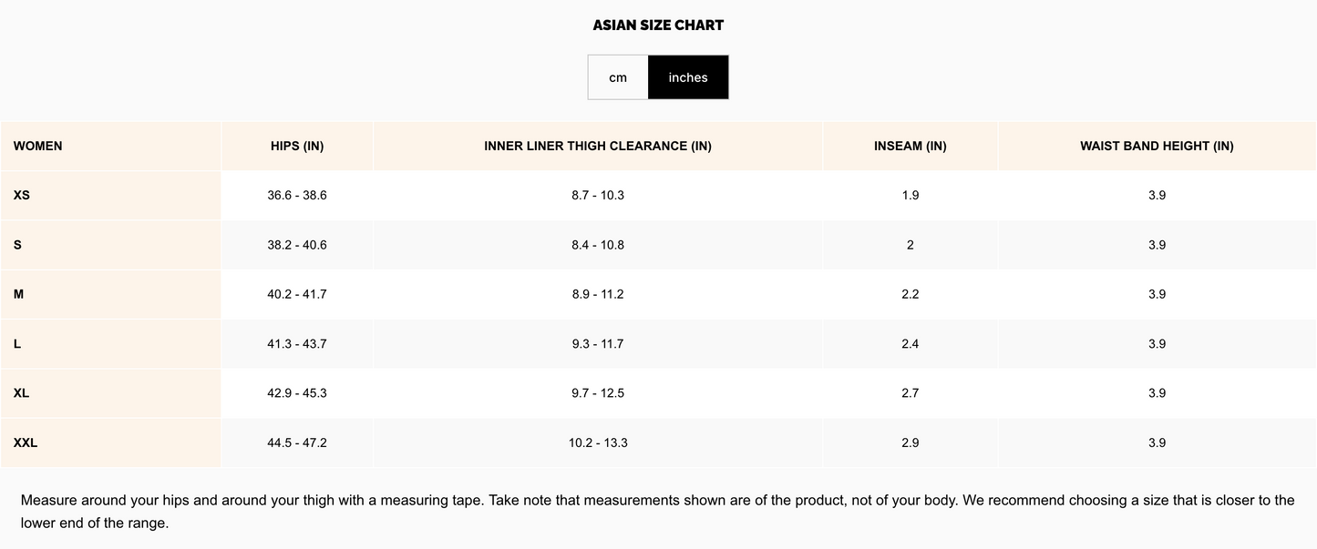 WOMEN High-Waisted Running Shorts (High Side Cut)