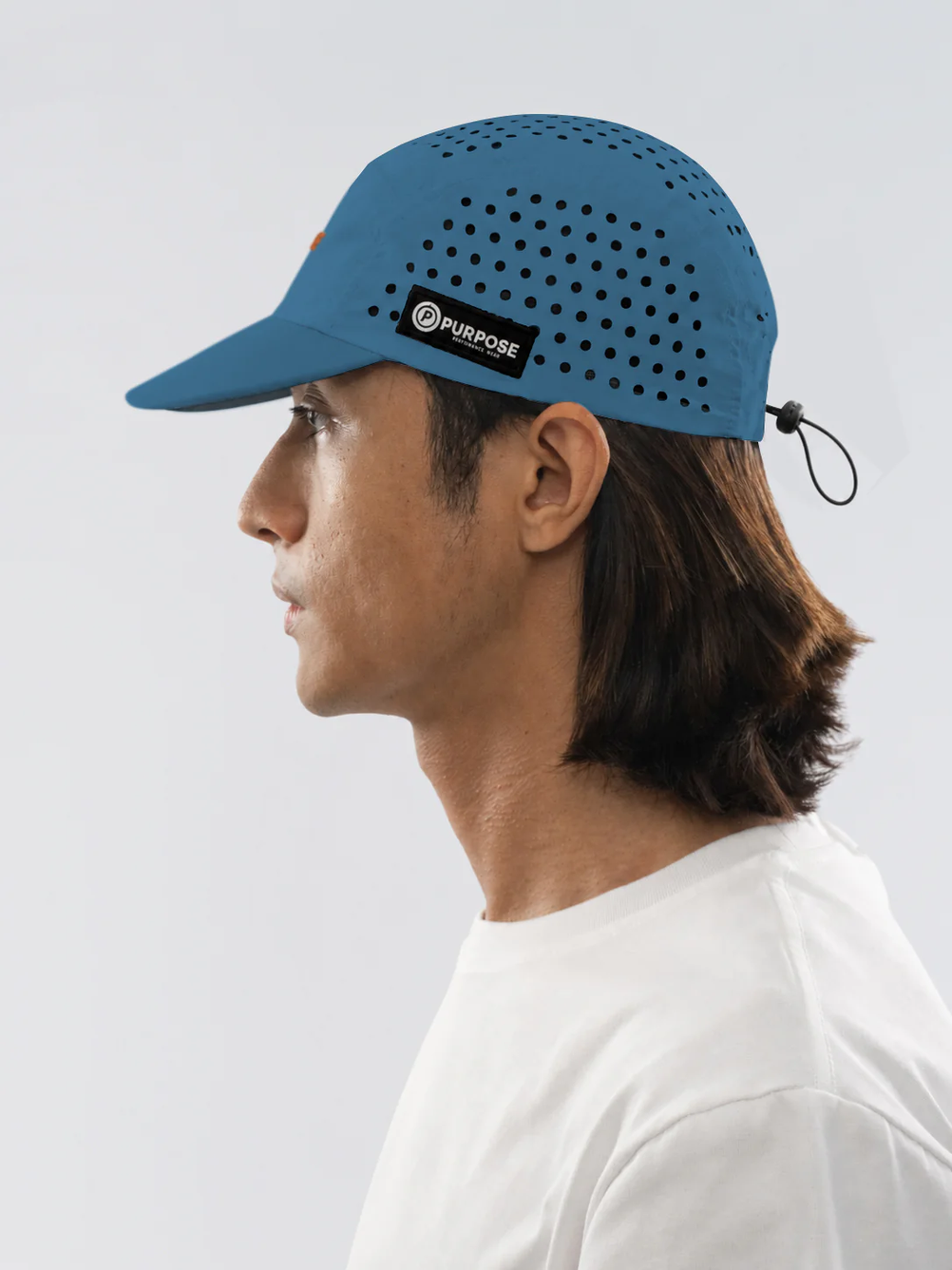 re:PURPOSE 5-Panel Cycling & Running Cap 100% Recycled