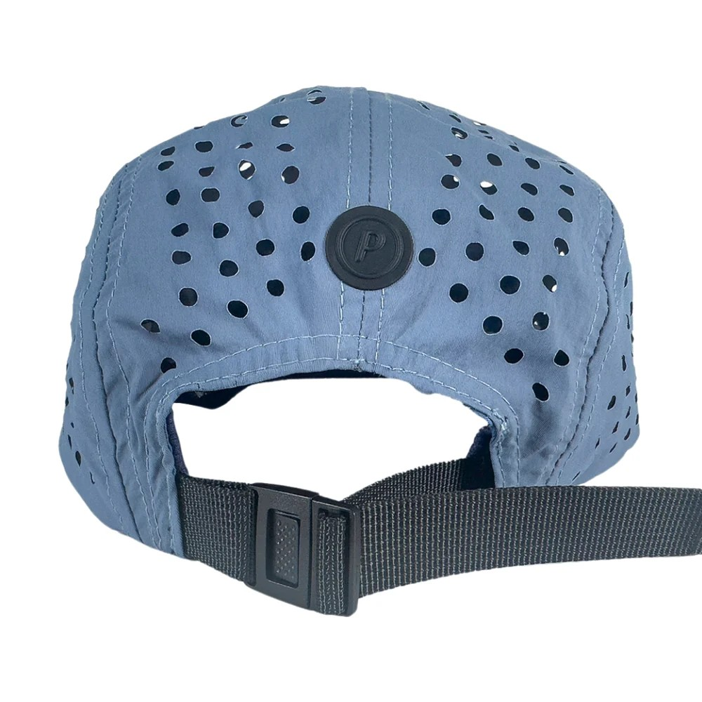 re:PURPOSE 5-panel Running Cap 100% Recycled - Slate
