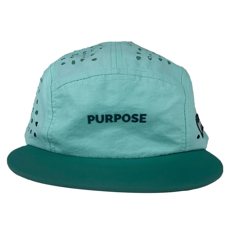 re:PURPOSE 5-panel Running Cap 100% Recycled - Turf
