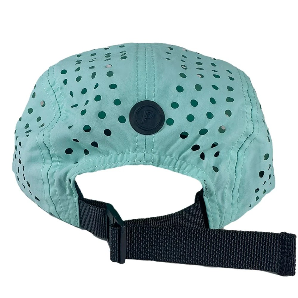 re:PURPOSE 5-panel Running Cap 100% Recycled - Turf