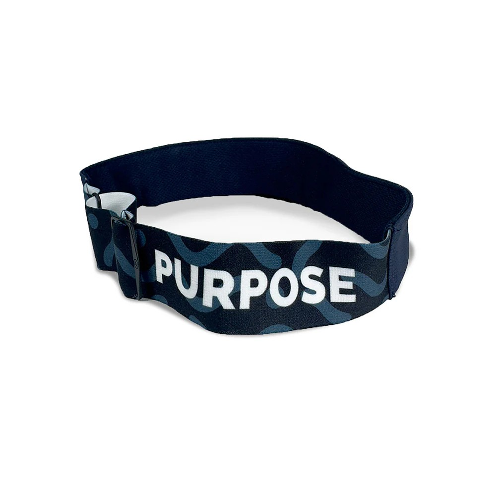 re:PURPOSE Sports Visor 100% Recycled - Navy