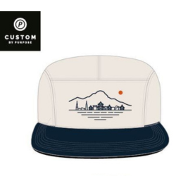 South HOKKAIDO re:PURPOSE 5-Panel Cycling & Running Cap 100% Recycled