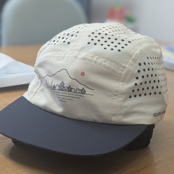 South HOKKAIDO re:PURPOSE 5-Panel Cycling & Running Cap 100% Recycled