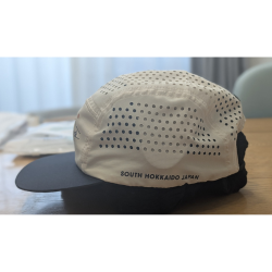 South HOKKAIDO re:PURPOSE 5-Panel Cycling & Running Cap 100% Recycled