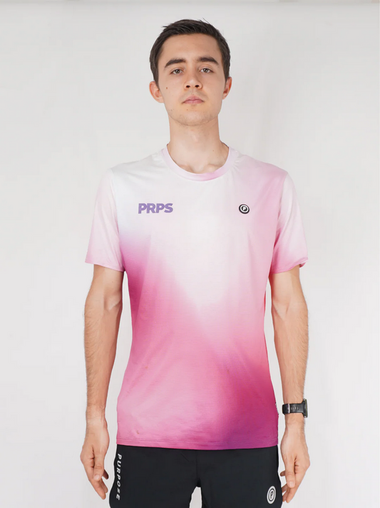 Borealis - MEN Hypermesh™ PRO+ Running T-shirt Pink