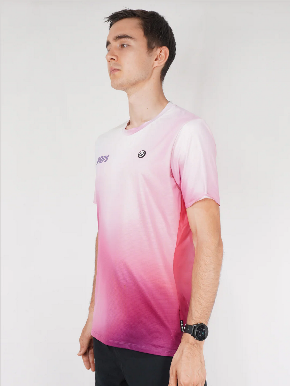 Borealis - MEN Hypermesh™ PRO+ Running T-shirt Pink