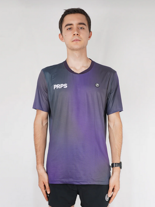 Borealis - MEN Hypermesh™ PRO+ Running T-shirt Purple