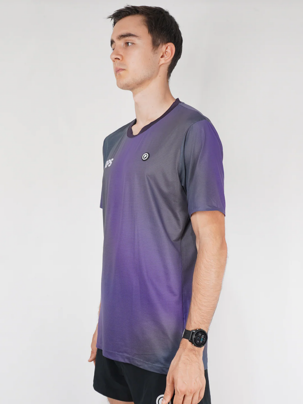 Borealis - MEN Hypermesh™ PRO+ Running T-shirt Purple