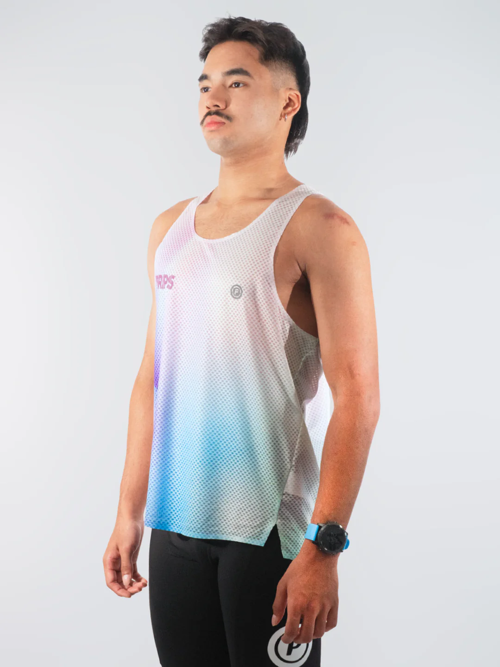 Borealis - MEN Hypermesh™ PRO+ Running Singlet (Unicorn)
