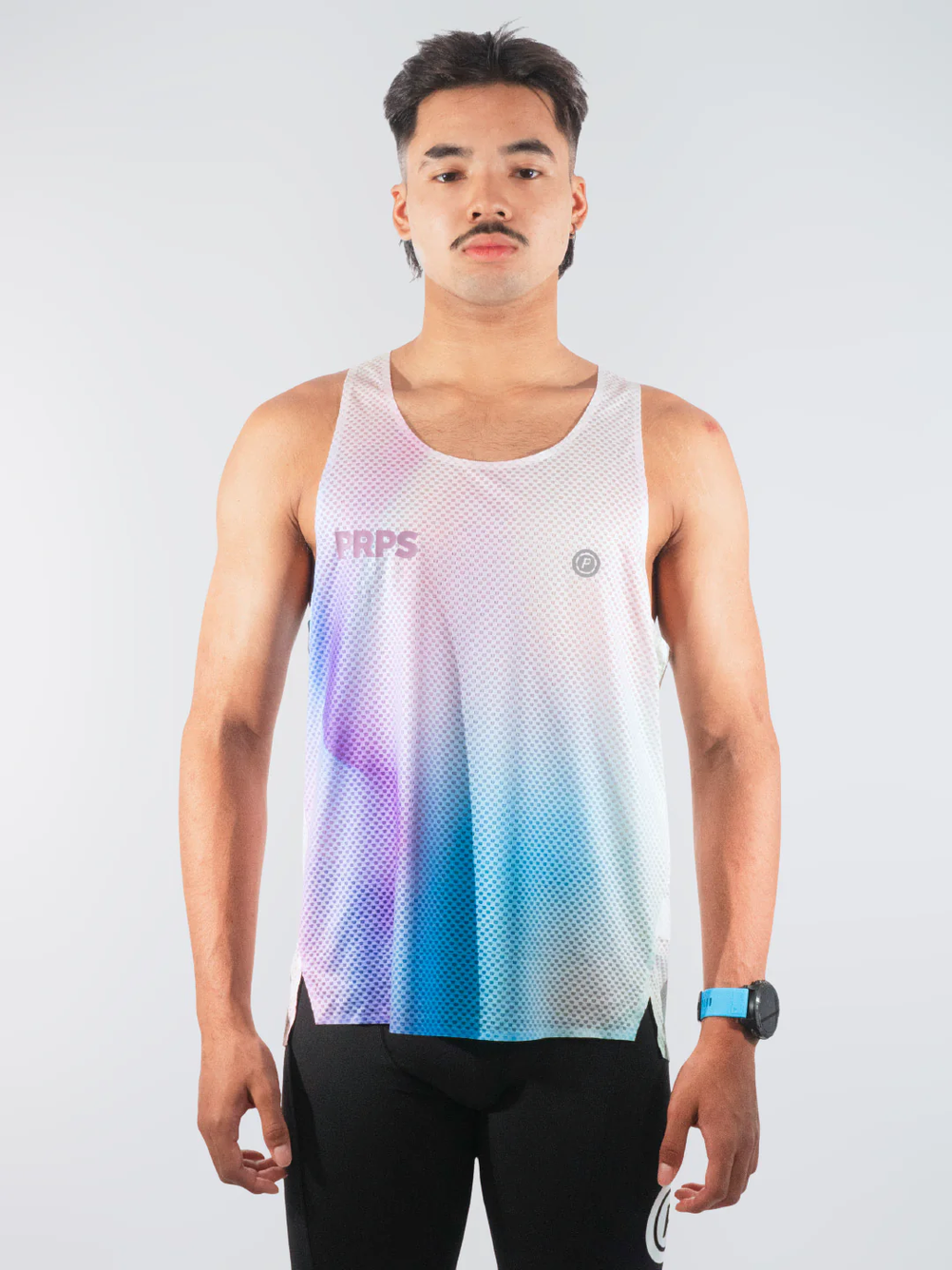 Borealis - MEN Hypermesh™ PRO+ Running Singlet (Unicorn)