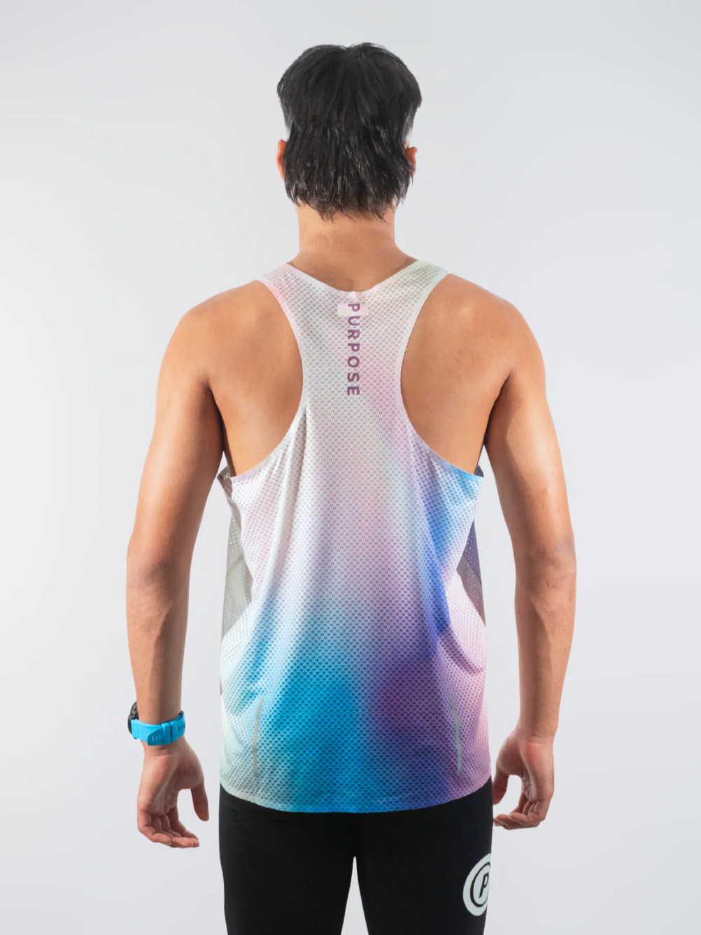 Borealis - MEN Hypermesh™ PRO+ Running Singlet (Unicorn)