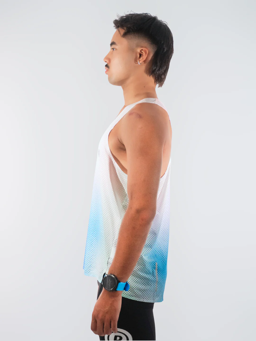 Borealis - MEN Hypermesh™ PRO+ Running Singlet (Unicorn)