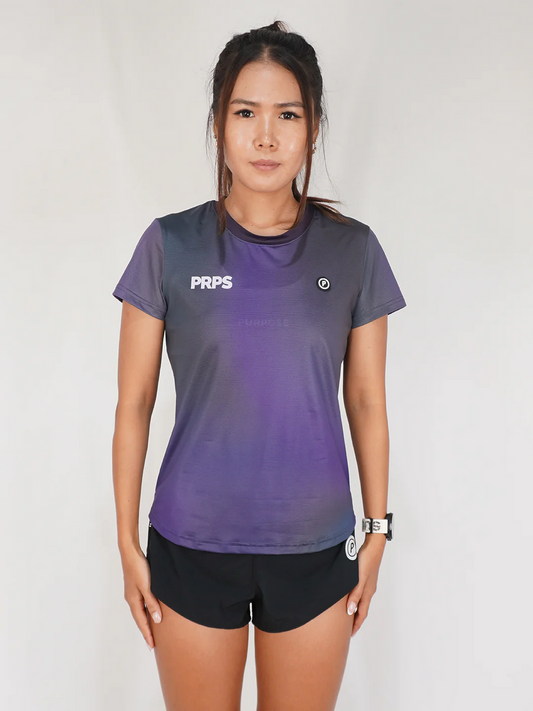 Borealis - WOMEN Hypermesh™ PRO+ Running T-shirt Purple