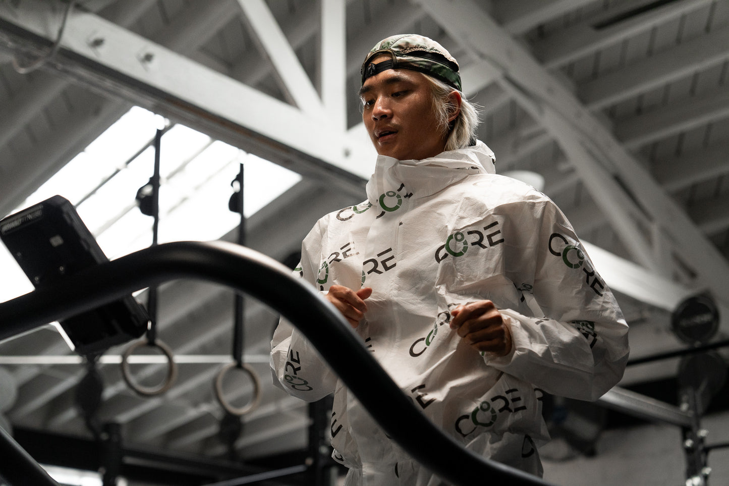 【CORE】ヒートトレーニングスーツ(2枚組)