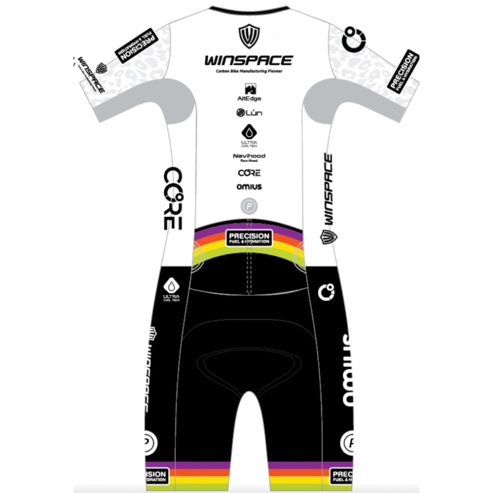 Seishin - Hypermesh™ PRO AE Tri Suit 限定デザイン