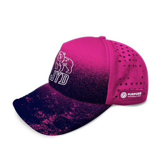 Purpose x JYD - Foam Laser-Cut Snapback Trucker Cap
