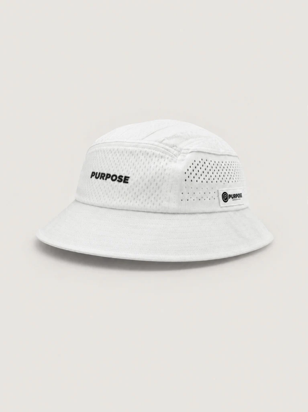 Purpose Glacier Bucket Hat with Ultra Cool Tech (Arctic Frost)