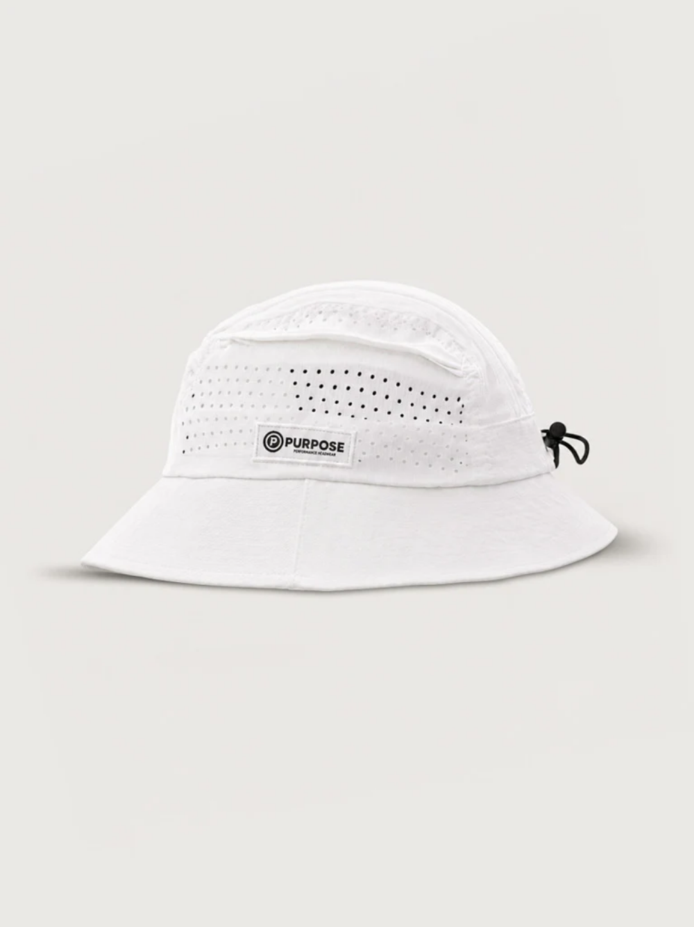 Purpose Glacier Bucket Hat with Ultra Cool Tech (Arctic Frost)