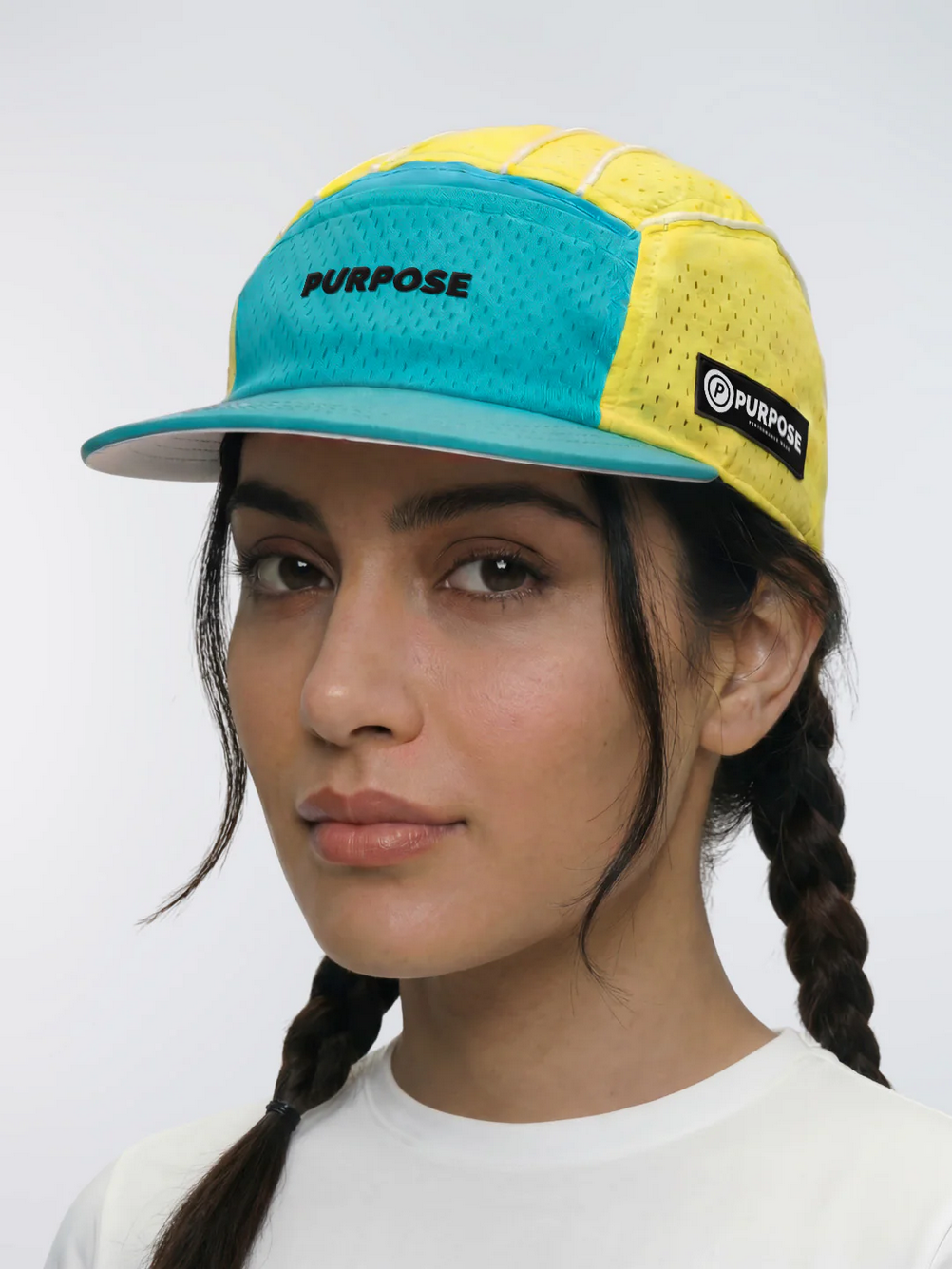 GLACIER CAP Performance Cooling Cap - yellowgreen