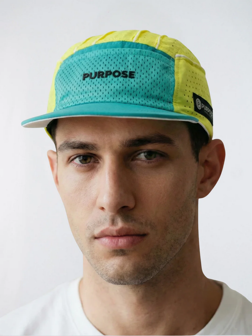 GLACIER CAP Performance Cooling Cap - yellowgreen