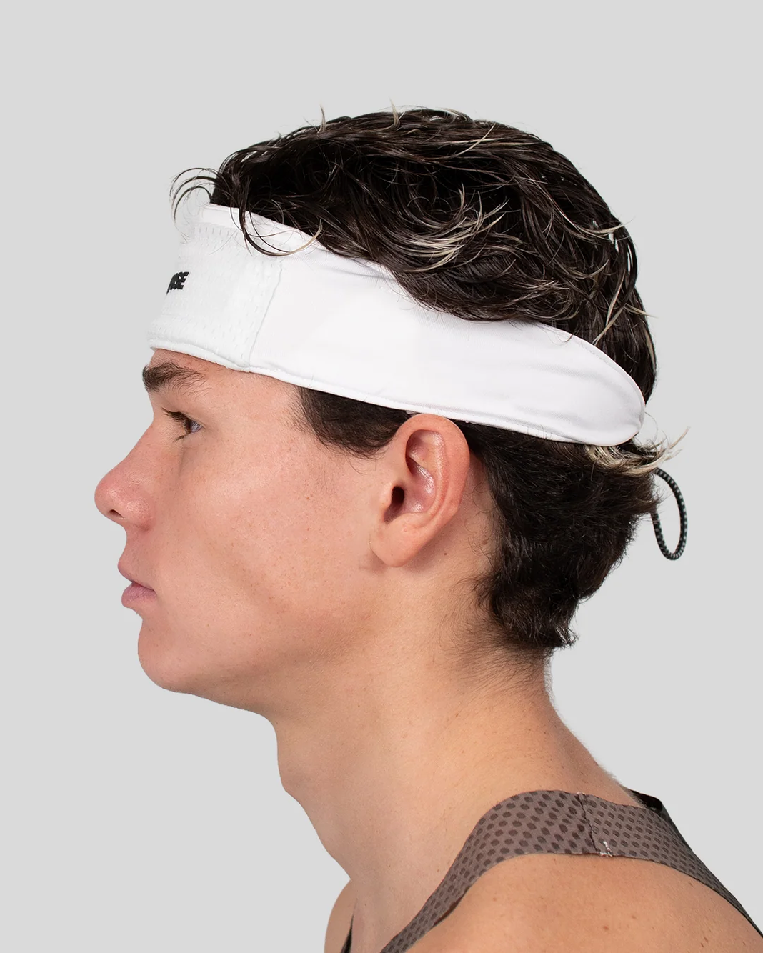 PURPOSE GLACIER Headband with Ultra Cool Tech (Arctic White)