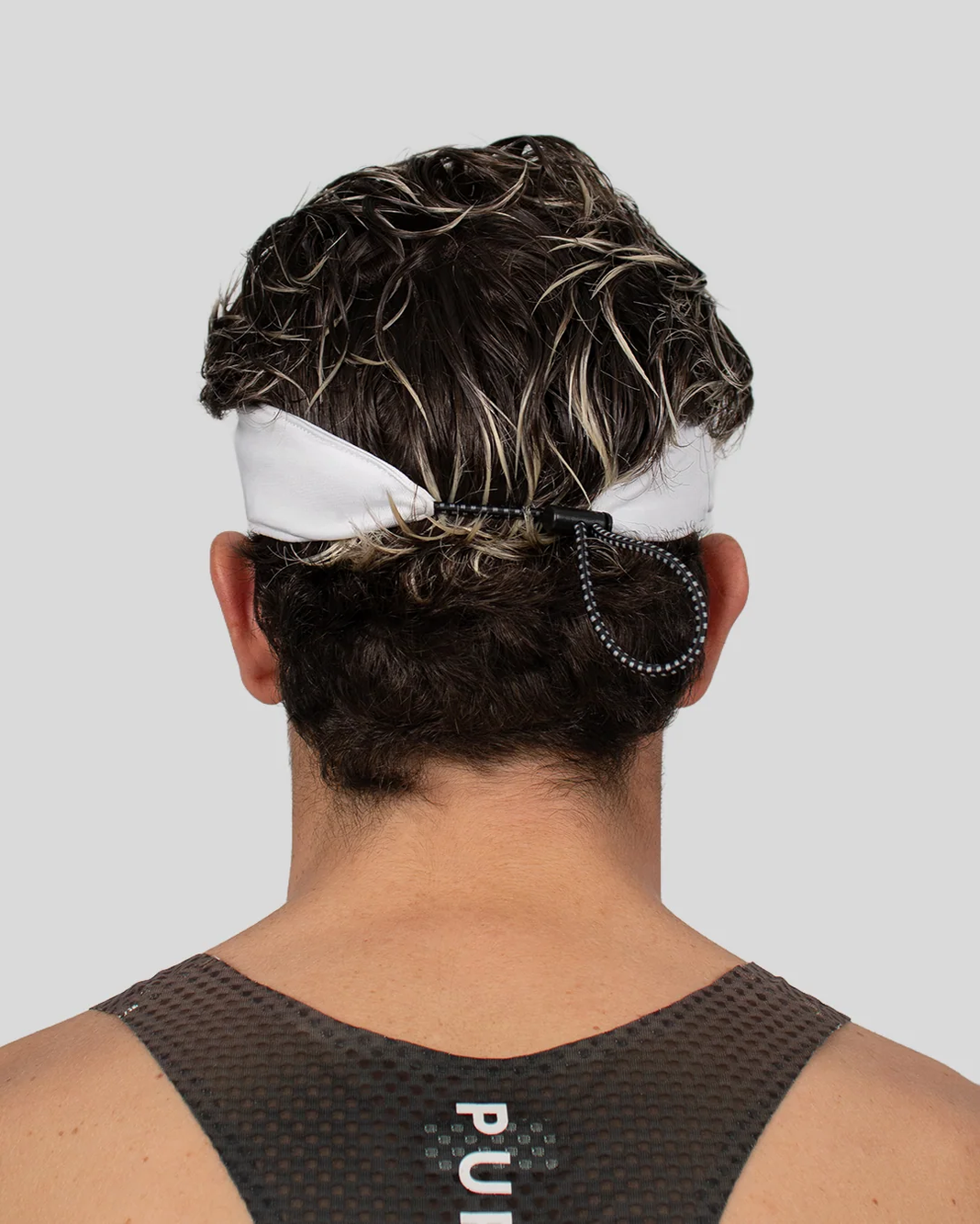 PURPOSE GLACIER Headband with Ultra Cool Tech (Arctic White)