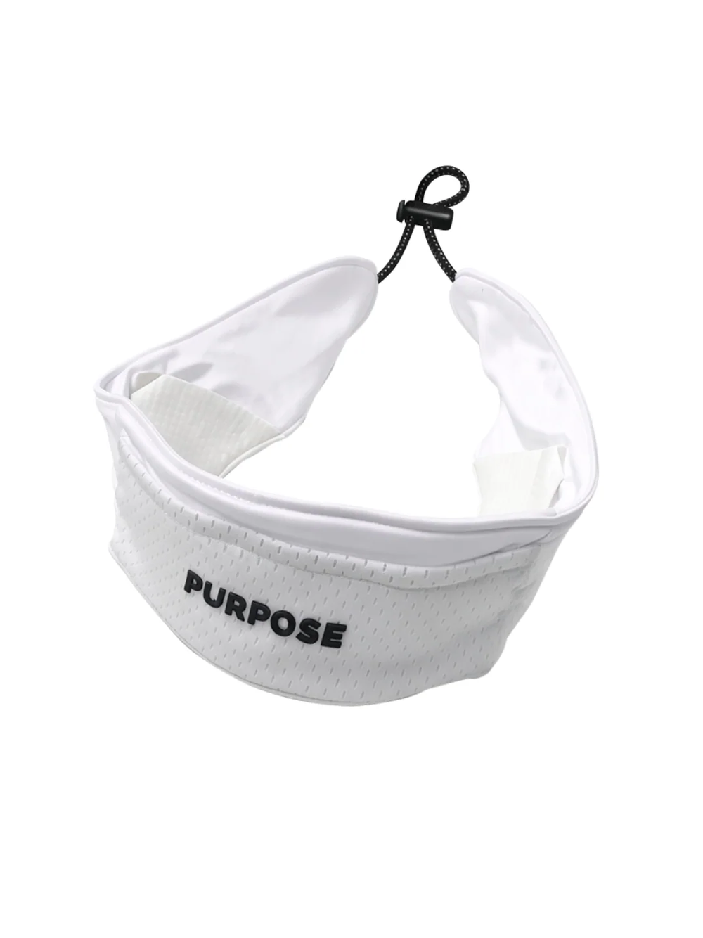PURPOSE GLACIER Headband with Ultra Cool Tech (Arctic White)